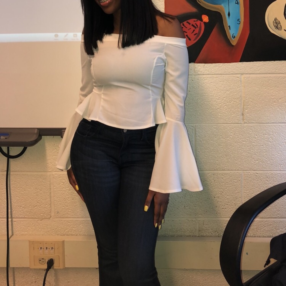 White blouse
